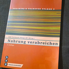 hep Training & Transfer Pflege 3 Nahrung vera...