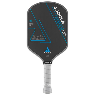 Joola Simone Jardim Hyperion C2 CFS 14 mm Pickleball Paddle Power Carbon Black