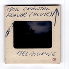 Australia Melbourne Oriental House 35mm Slide 1950s Red Border Kodachrome — photo 3