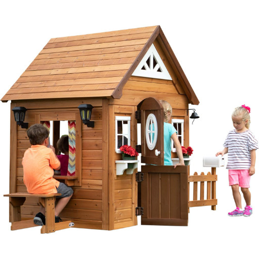 Backyard Discovery Aspen Cedar Wood Indoor/Outdoor Kids Play
