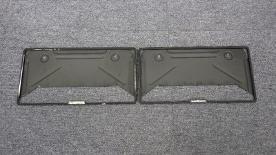 SUBARU SAMBAR License Plate Frame Front & Rear set with SAMBAR