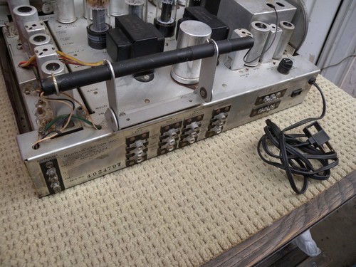 HARMAN KARDON TUBE AM/FM STEREO RECEIVER. TA-224 GREAT WORKED CONDITION W/TESTED - Picture 6 of 9