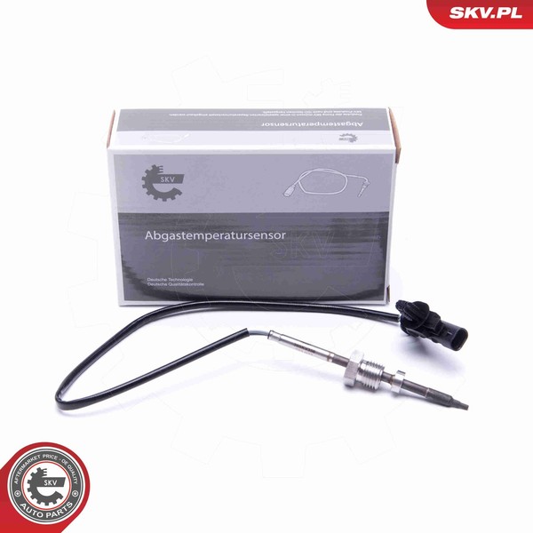 Sensor Abgastemperatur Esen SKV 30SKV356 Katalysator FüR Volvo V90 2 235 S90 234-image