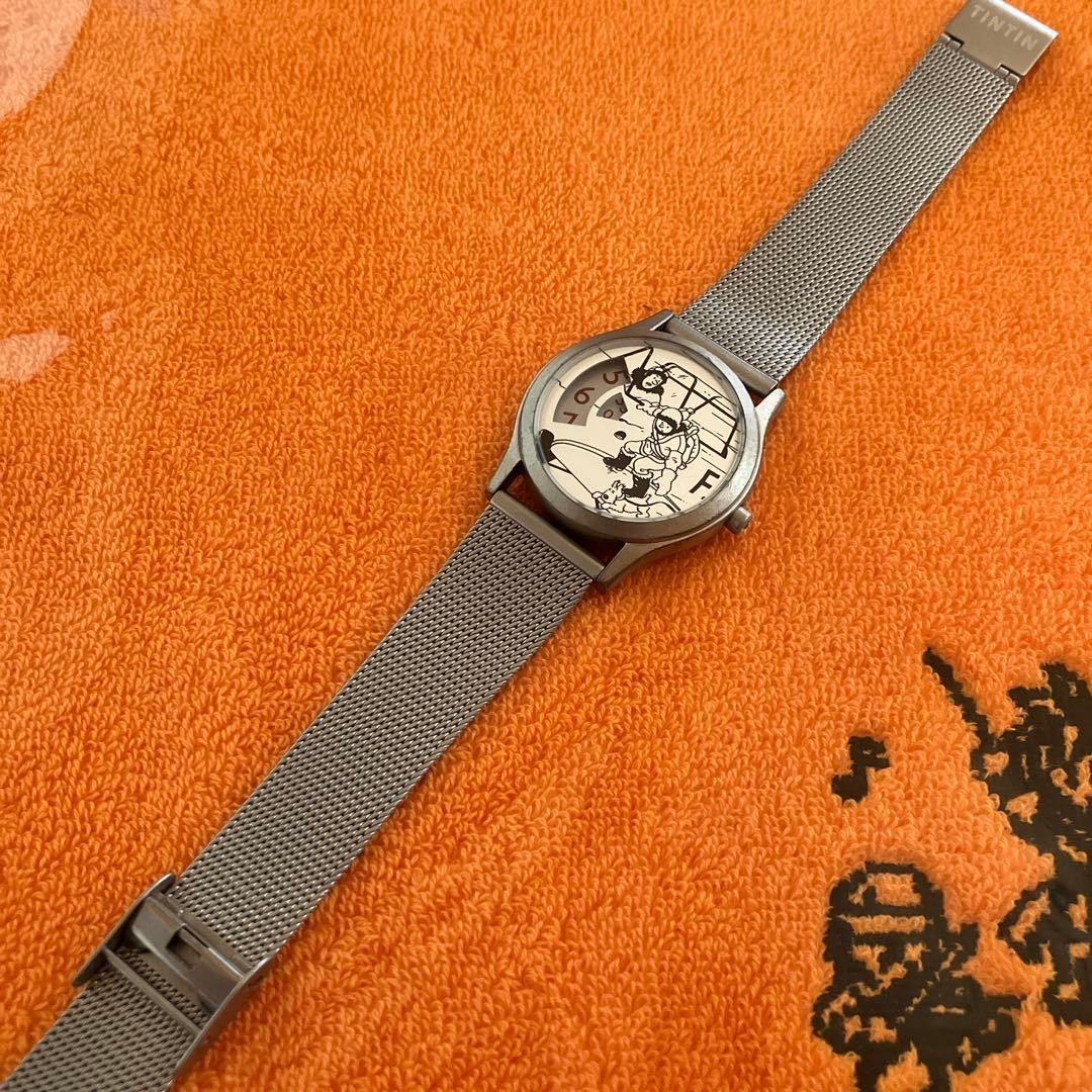 Tintin Watch The Adventures of Tintin Vintage | eBay