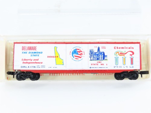 Micro-trenes escala N MTL 38071 DRLX Delaware 50' coche de caja 1776 RTR | Condition: Used