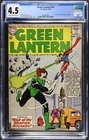 Green Lantern #25 1963 CGC Graded 4.5 Just Graded-New Holder
