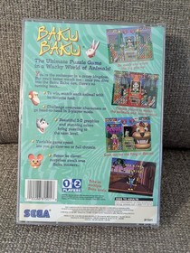 Baku Baku (Sega Saturn) Complete - Tested - Authentic