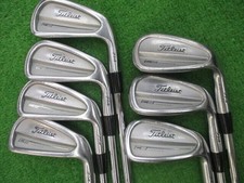 Titleist 714 CB Irons #4-9,Pw(7Clubs)/Dynamic Gold/Flex:X/ Iron set