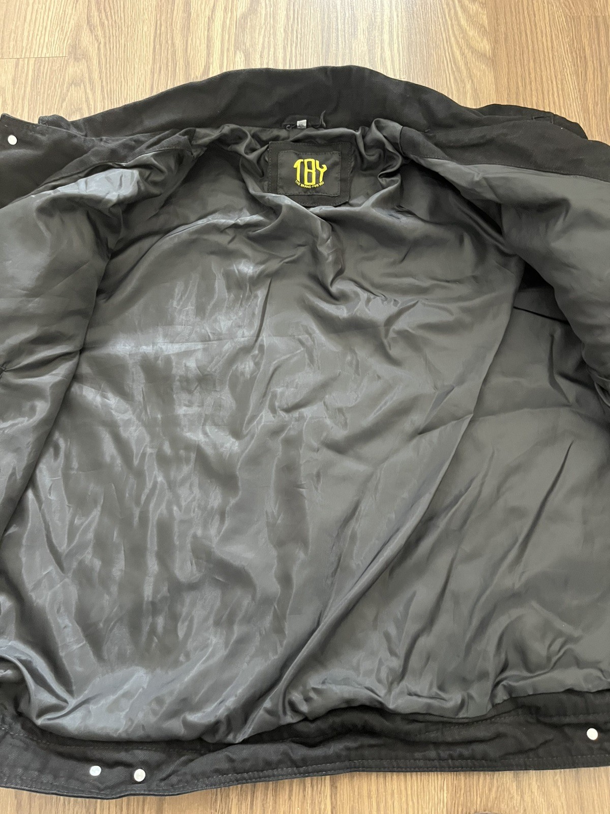 Yellowstone Rip Wheeler Jacket  Black Button Up -… - image 8