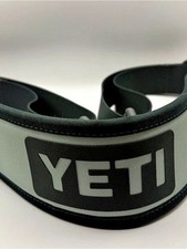 YETI Black and Gray Adjustable Cooler Shoulder Strap