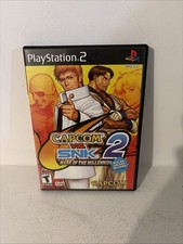 Capcom vs SNK 2 Mark of the Millennium 2001 (Sony PlayStation 2, 2001) Complete