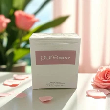 Pure DKNY a Drop of Rose Eau Parfum 50ml/1.7oz. Fresh rose petals vibe🌹🩷☀️