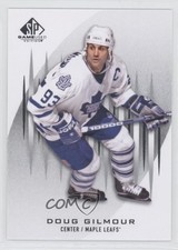 2013-14 SP Game Used Edition Doug Gilmour #10 HOF 0f8
