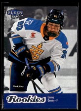 2025-26 Fleer Ultra PWHL 1999 Retro Rookies #81 Emma Gentry Rookie RC