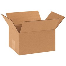 GRAINGER APPROVED 11R186 PK 25 Shipping Box,10x8x6 in 11R186