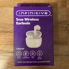Infinitive True Wireless Earbuds Bluetooth Earbuds New