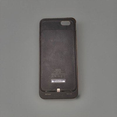 mophie External Battery Case for Apple iPhone 7 and 8 - Black