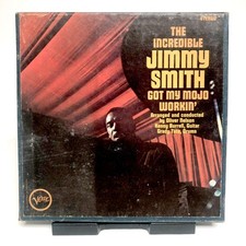 Jimmy Smith Got My Mojo Workin Reel Tape 7 1/...