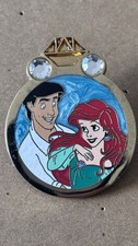 Disney The Little Mermaid Ariel & Prince Eric Limited Release Single Pin