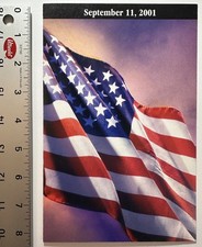 9/23/2001 Seattle Seahawks vs Philadelphia Eagles On Field Pass w/ Insert  9/11