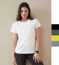 T-shirt Stedman donna regular fit Active-Dry team raglan ST8130 NUOVA