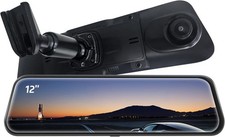 Bracket for 12 Mirror Dash Cam Rear View Dash Camera Mount