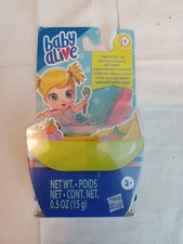 Baby Alive 5 Packets Powdered Doll Food Refills and Spoon Hasbro