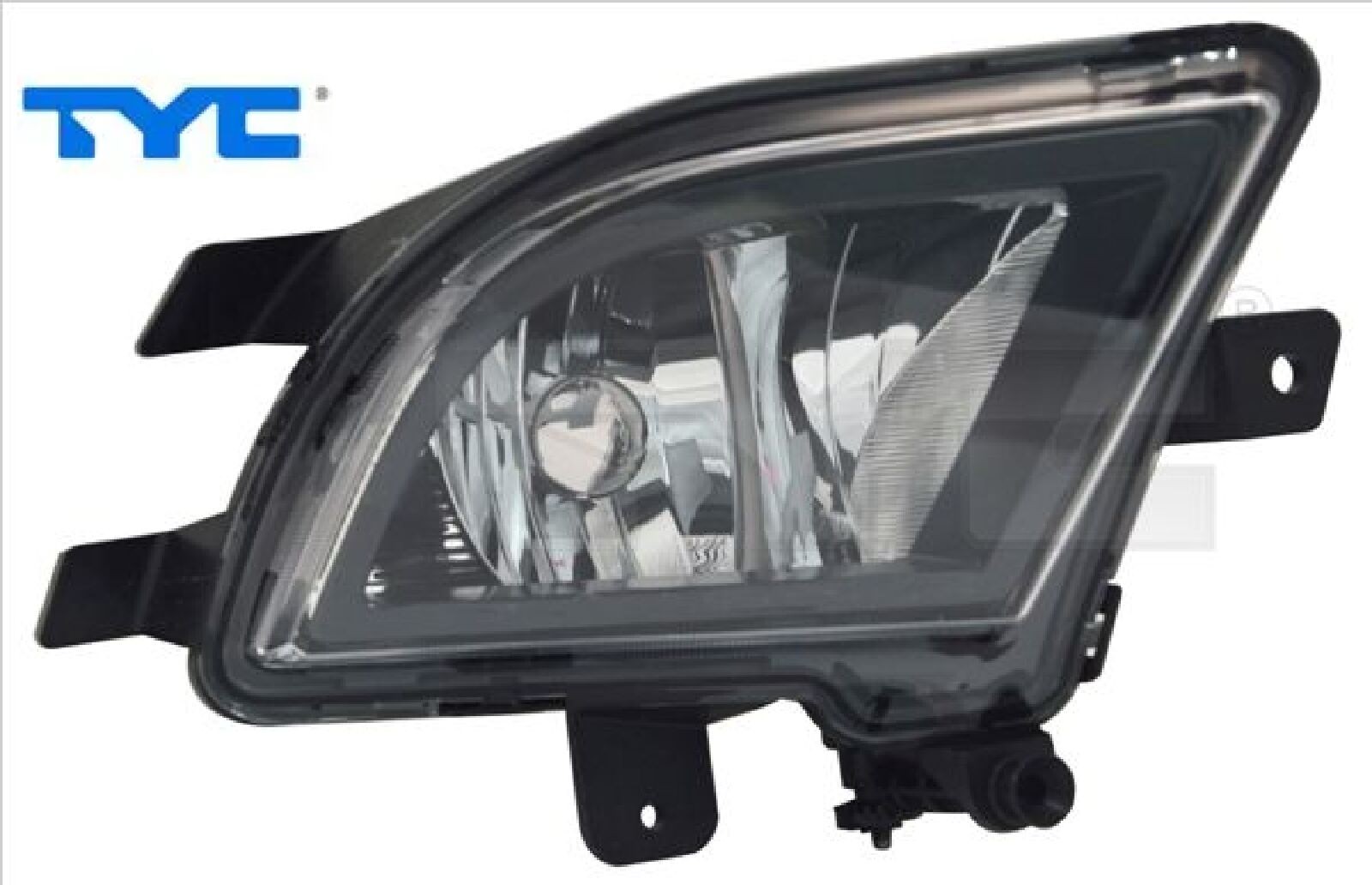 Nebelscheinwerfer links H8 19-6124-01-9 TYC für VW JETTA IV - Bild 5