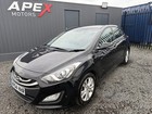 2014 Hyundai i30 1.6 CRDi Blue Drive Style Nav Hatchback 5dr Diesel Manual Euro 