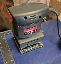 Drill Master 61509 Orbital Hand Sander 120v 1a Tested Working