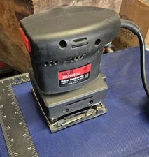 Drill Master 61509 Orbital Hand Sander 120v 1a Tested Working
