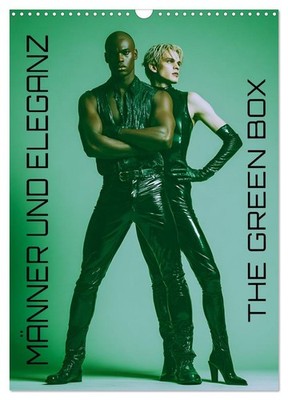 Männer und Eleganz - The Green Box (Wandkalender 2027 DIN A3 hoch), CALVENDO Mon