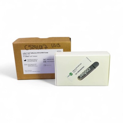 Roche Cobas Liat Influenza A/B RSV Script 09845097001 USB Software New Open Box