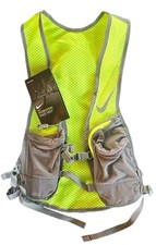 Nike Unisex Hydration Race Running Vest Volt Yellow Grey Large XL NRL84 055