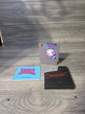 Kirby's Adventure Nintendo Entertainment System 1993 Authentic W Manual- Tested