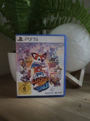 PS5 New Super Lucky's Tale 