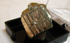 GOLDEN PYRITE THUMBNAIL IN CASE CUBIC MURO DE AGUQAS LA RIOGA SPAIN #159 — photo 7