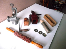 4x Stare roboty kuchenne Urządzenia kuchenne antyczne