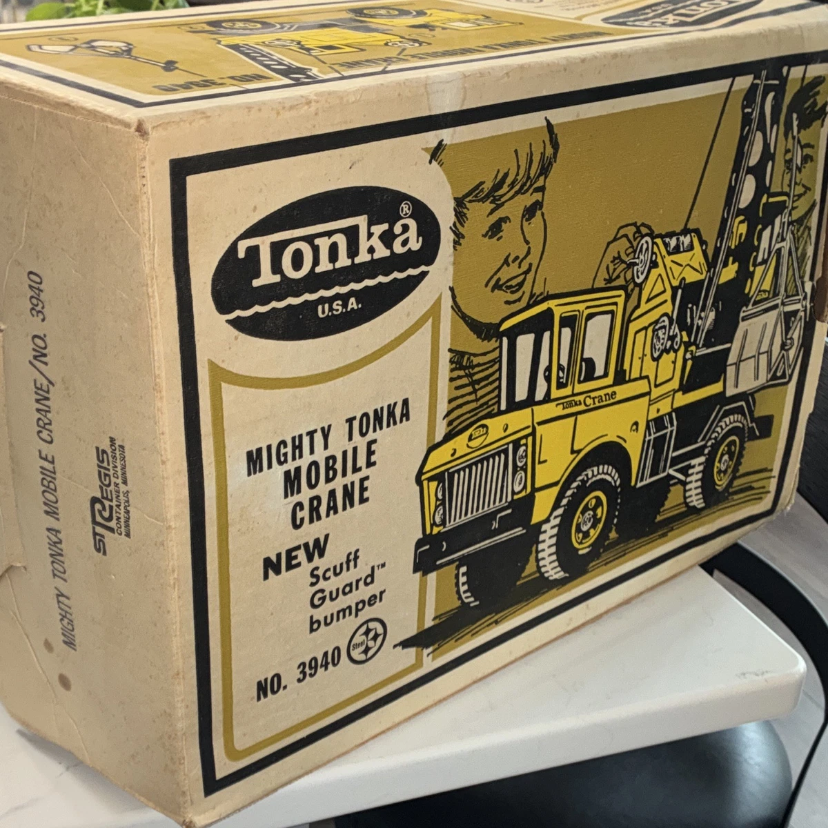 Tonka Diecast Cranes for sale | eBay