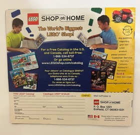 7781 Lego Batman Two-Face's Escape Manual Only