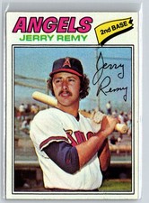 1977 Topps #342 Jerry Remy CC67