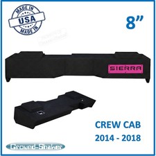Gmc Sierra Crew-Cab 2014-2018 8" Sealed Dual Sub Box 8" Subwoofer Box Pink