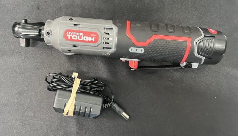 Hyper Tough 12V Max Lithium-Ion Cordless 3/8-inch Ratchet & 1.5Ah Battery