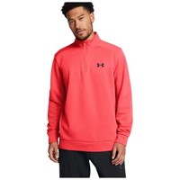Under Armour Herren Halbzip Pullover Fleece Oberteil Golf Sweatshirt Ua
