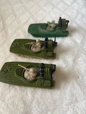 Vintage Matchbox Superfast No 30 Lesney Swamp Rat Toy Boat Glider Hydroglyder