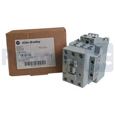 Allen Bradley 100-C37D10 /C 100-C IEC Contactor 3-P 37A 110/120VAC 1NO Aux Cont