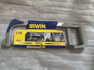 Irwin I-75 Bi-Metall Bügelsäge 300 mm/12 Zoll IRW10506437 BlueBlade Werkzeug Brandneu
