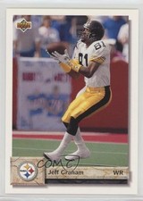 1992 Upper Deck Jeff Graham #281 1k3