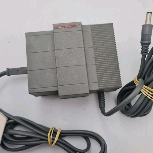Sinclair 128k ZX Spectrum +2 Power Supply Unit PSU Plug Tested and Working - Afbeelding 7 van 8