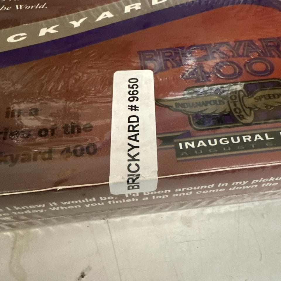 1994 Hi Tech Brickyard 400 Preview 24 Foil Packs Sealed Box Rare Set - Image 4 of 4